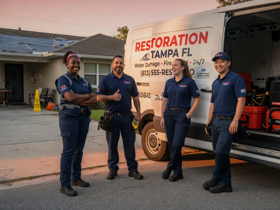 Water Damage Restoration company in Weaverville, NC