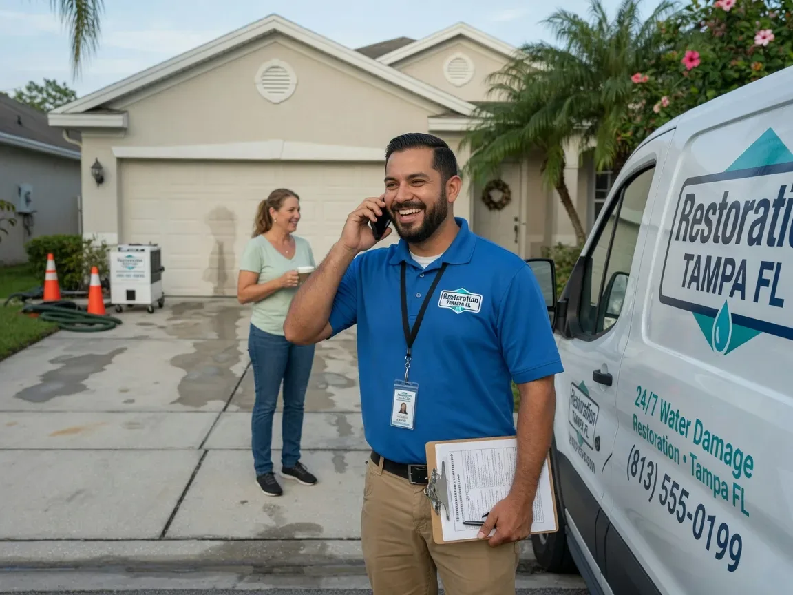 Water Damage Restoration Weaverville, NC FAQs