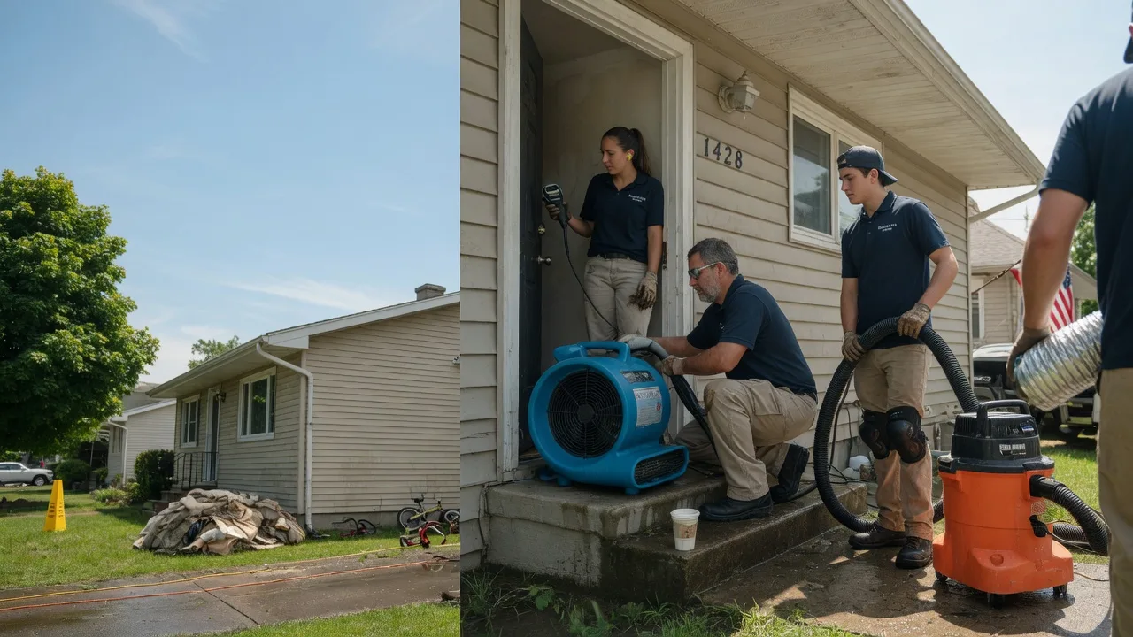 Water Damage Restoration in Weaverville, NC near me